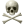 Skull and Bones Icon 24x24 png